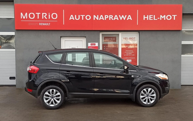 Ford Kuga cena 46900 przebieg: 152708, rok produkcji 2012 z Ożarów małe 742